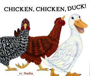 Seller image for Chicken, Chicken, Duck! for sale by The Book Faerie
