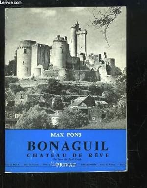 Seller image for Bonaguil, Chteau de rve. for sale by Le-Livre