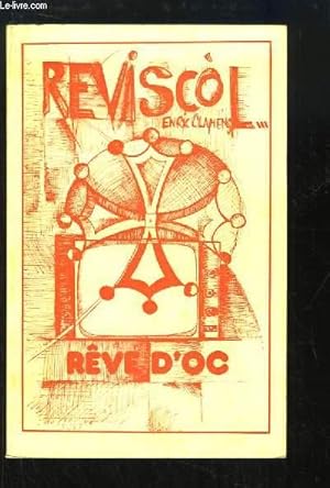 Bild des Verkufers fr Reviscol. Rve d'Oc zum Verkauf von Le-Livre