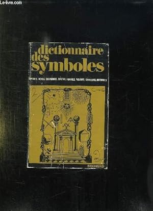 Bild des Verkufers fr DICTIONNAIRE DES SYMBOLES TOME 2: CHE A G. zum Verkauf von Le-Livre