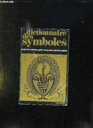 Bild des Verkufers fr DICTIONNAIRE DES SYMBOLES DE H A PIE. zum Verkauf von Le-Livre
