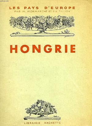 Seller image for HONGRIE for sale by Le-Livre