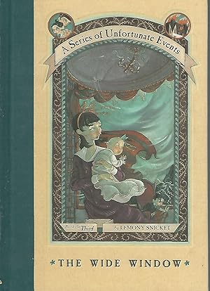 Bild des Verkufers fr The Wide Window (#3, A Series of Unfortunate Events Series) zum Verkauf von Dorley House Books, Inc.