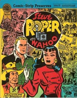 STEVE ROPER AND CHIEF WAHOO; Book 1