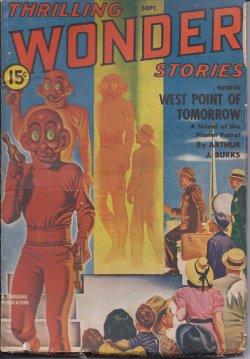 THRILLING WONDER Stories: September, Sept. 1940