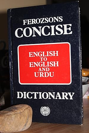 Concise English to English and Urdu Dictionary