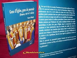 Bild des Verkufers fr Gens d'Eglise , gens de pouvoir ( France , XIIIe - XVe sicles ) zum Verkauf von Okmhistoire