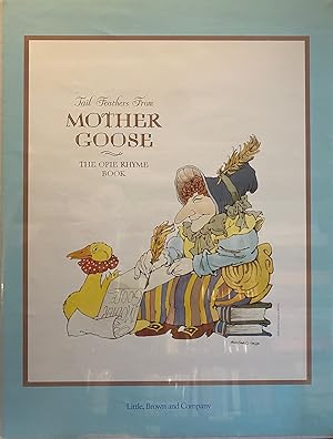 Seller image for Poster: Tail Feathers From Mother Goose for sale by Argosy Book Store, ABAA, ILAB