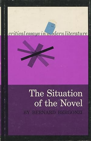 The Situation of the Novel (Critical Essays in Modern Literature Ser)