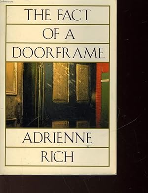 Seller image for THE FACT OF DOORFRAME - POEMS SELECTED AND NEW 1950-1984 for sale by Le-Livre