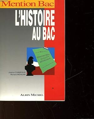 Imagen del vendedor de L'HISTORE AU BAC a la venta por Le-Livre