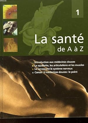 Seller image for LA SANTE DE A  Z for sale by Le-Livre