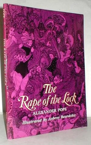 Seller image for The Rape of the Lock: an heroi-comical poem in five cantos. Embroidered with nine drawings by Aubrey Beardsley. for sale by John Turton