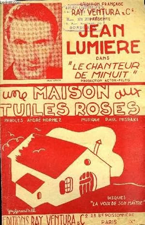 Image du vendeur pour UNE MAISON AUX TUILES ROSES mis en vente par Le-Livre