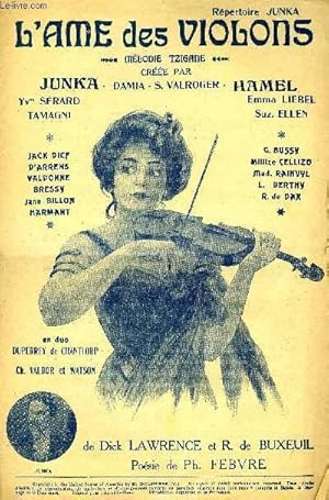 Seller image for L'AME DES VIOLONS for sale by Le-Livre