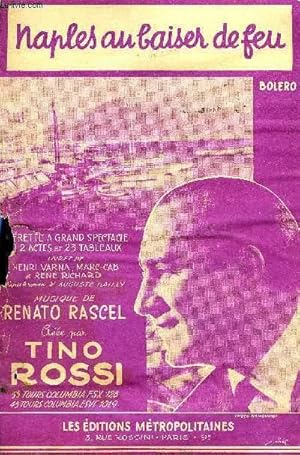 Immagine del venditore per NAPLES AU BAISER DE FEU venduto da Le-Livre
