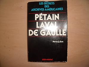 Seller image for PETAIN LAVAL DE GAULLE for sale by Le temps retrouv
