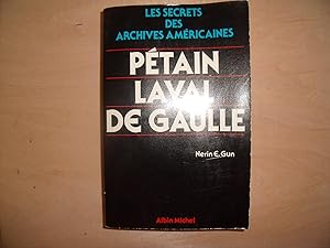 Imagen del vendedor de PETAIN LAVAL DE GAULLE a la venta por Le temps retrouv