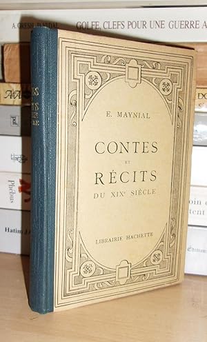 CONTES ET RECITS DU XIXe SIECLE