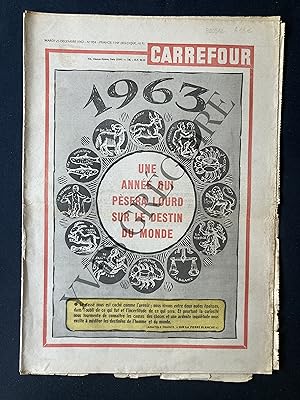 CARREFOUR-N°954-25 DECEMBRE 1962