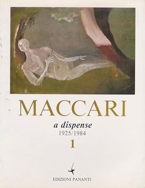 Seller image for Maccari a dispense: 1: 1925-1984. for sale by Studio Bibliografico Adige