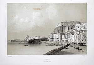 Naples, chateau de Oeuf.