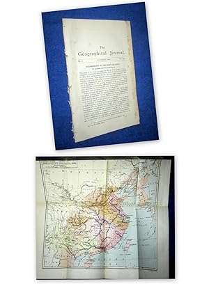 The Geographical Journal. 1898, November. Oceanography of North Atlantic, Aconcagua Exploration, ...
