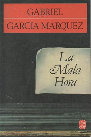 Seller image for La mala hora for sale by Libros Sargantana