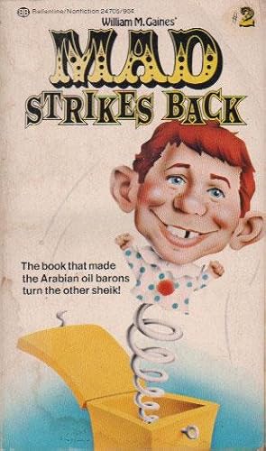 Seller image for MAD STRIKES BACK for sale by Black Stump Books And Collectables