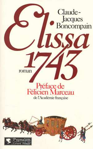 Image du vendeur pour Elissa 1743 mis en vente par librairie philippe arnaiz