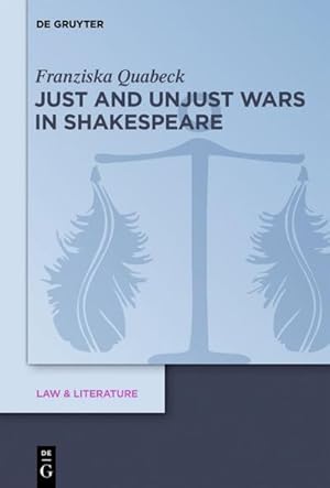 Seller image for Just and Unjust Wars in Shakespeare for sale by AHA-BUCH GmbH