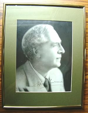 SIGNED PHOTOGRAPH