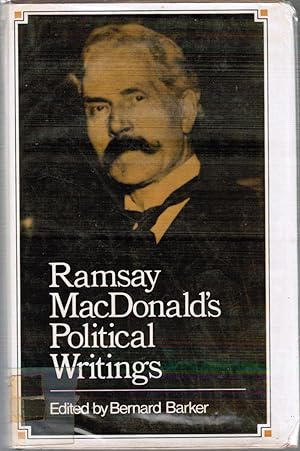 Seller image for Ramsay MacDonald's Political Writings for sale by Besleys Books  PBFA