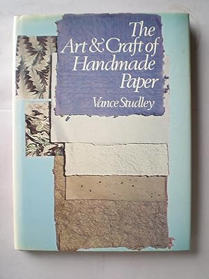 Immagine del venditore per The Art and Craft of Handmade Paper venduto da Camilla's Bookshop