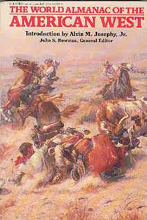 Bild des Verkufers fr The World Almanac of the American West zum Verkauf von The Book Faerie