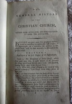 The General History of the Christian Church, Divided Into Seven Ages and Deduced Chiefly from the...