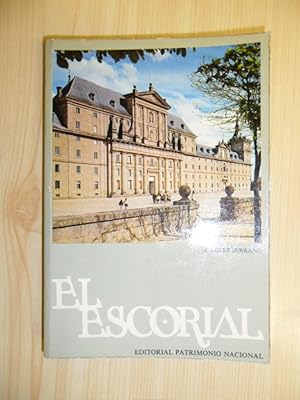 Imagen del vendedor de El Escorial a la venta por Clement Burston Books
