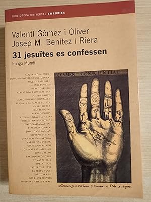 Seller image for 31 JESUITES ES CONFESSEN Imago Mundi for sale by Gibbon Libreria