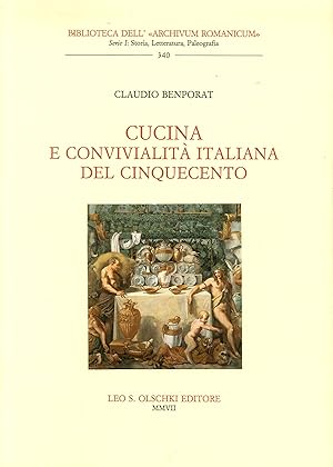 Immagine del venditore per Cucina e Convivialit Italiana nel Cinquecento venduto da Libro Co. Italia Srl