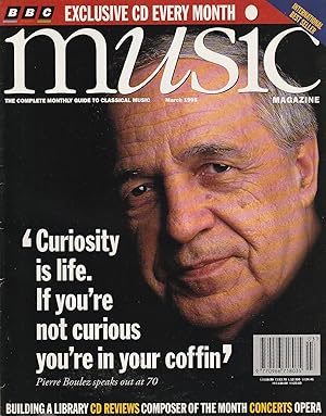 BBC Music Magazine March 1995 Volume 3, Number 7