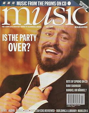 Seller image for BBC Music Magazine July 1995 Volume 3, Number 11 for sale by Ray Dertz