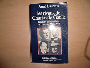 Imagen del vendedor de LES RIVAUX DE CHARLES DE GAULLE a la venta por Le temps retrouv