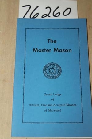 Image du vendeur pour Master Mason mis en vente par Princeton Antiques Bookshop