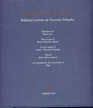 Soliloquio d'un Fauno. Mallarmé Tradotto da Vincenzo Palumbo.