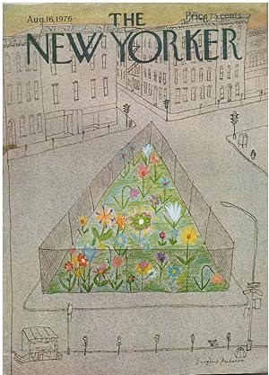 Seller image for The New Yorker Magazine: August 16, 1976 for sale by Bookshop Baltimore