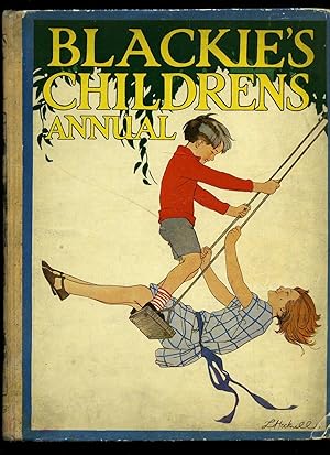Seller image for Blackie's Children's Annual 17th Year 1920 for sale by Little Stour Books PBFA Member