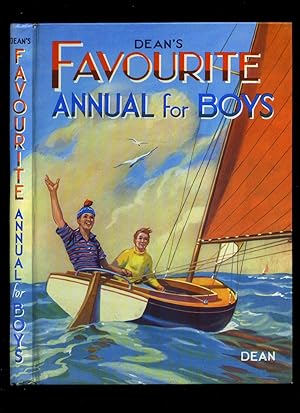 Seller image for Dean's Favourite Annual for Boys for sale by Little Stour Books PBFA Member