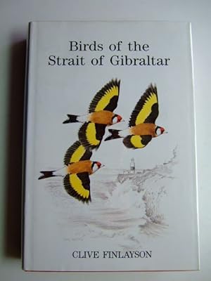 Imagen del vendedor de BIRDS OF THE STRAIT OF GIBRALTAR a la venta por Stella & Rose's Books, PBFA