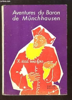 Seller image for Aventures du Baron de Mnchhausen for sale by Le-Livre