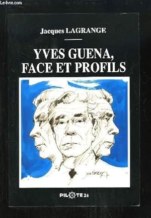 Image du vendeur pour Yves Guena, face et profils. mis en vente par Le-Livre